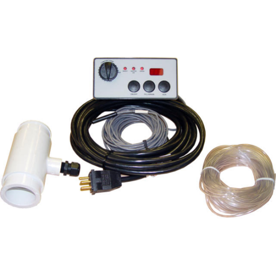 34-0038D25-D: Spaside Kit, BES Remote (3 Buttons, w/Digital Temp Control/Display)