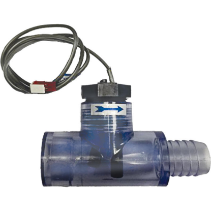 34-0221B-K: Flow Switch, Tee, 3/4"x 1/2", Barb, Slip