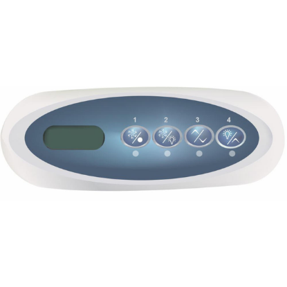 N/A: Hot Tub Top Side Controls VL200 Universal w/Label