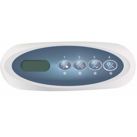 N/A: Hot Tub Top Side Controls VL200 Universal w/Label