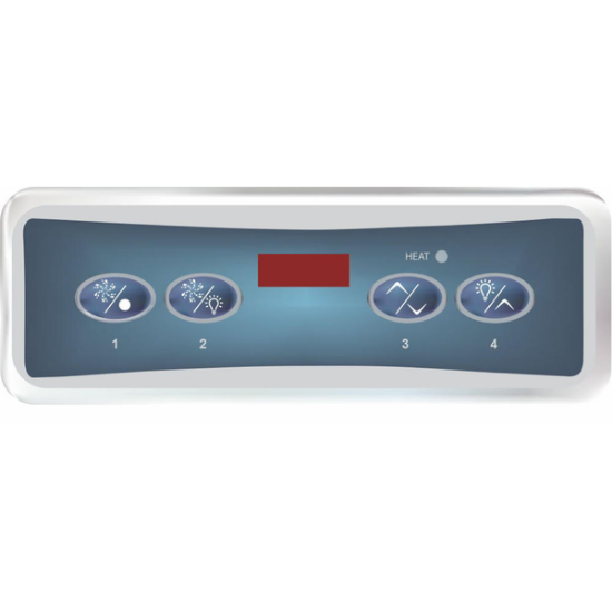 N/A: Hot Tub Top Side Controls VL403 Universal w/Label