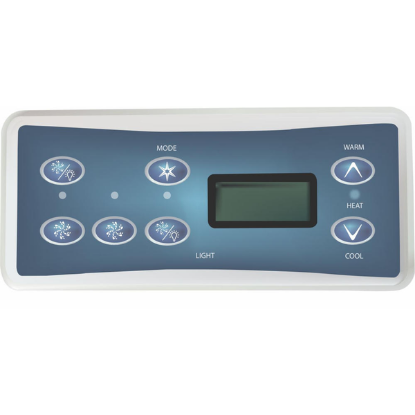 N/A: Hot Tub Top Side Controls VL701 Universal w/Label