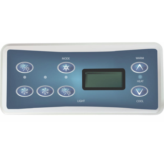 N/A: Hot Tub Top Side Controls VL701 Universal w/Label