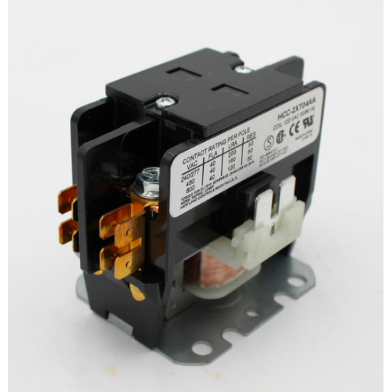35-0012-K: Contactor, DPST, 120V, 30/40A