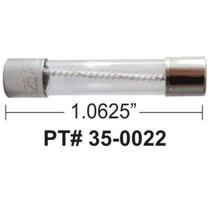 35-0022: Fuse, 6-1/4A, BLWR, 600W, 120V
