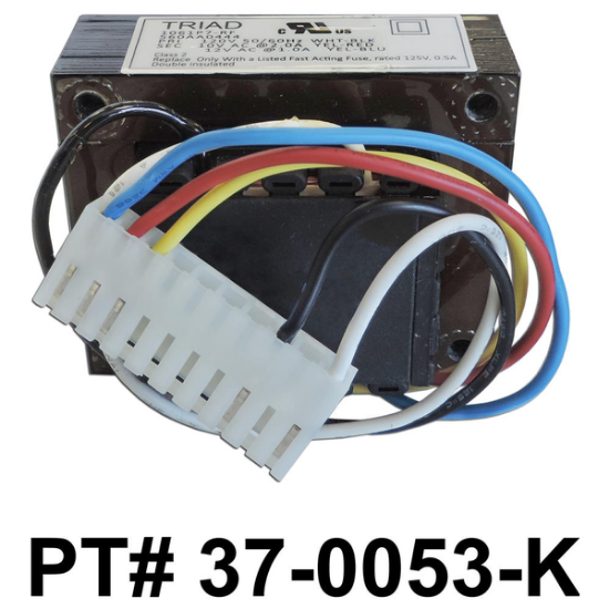 37-0053-K: Transformer, Y Series, 120V