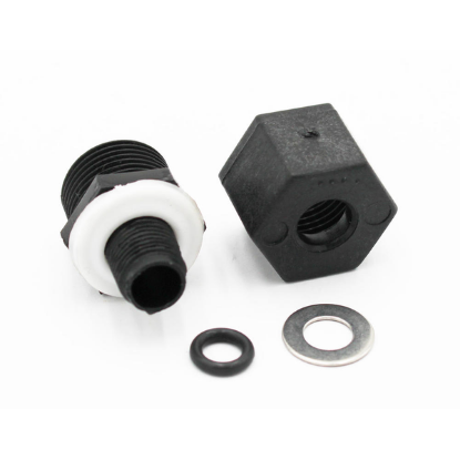 39-0021-K: Sensor Fitting Kit, M7, Includes: Body, Cap, Spacer, & O-Ring