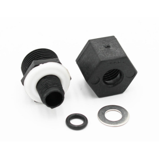 39-0021-K: Sensor Fitting Kit, M7, Includes: Body, Cap, Spacer, & O-Ring