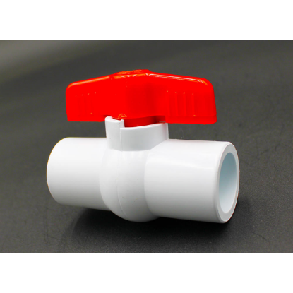 40-0010: Ball Valve, 3/4", PVC