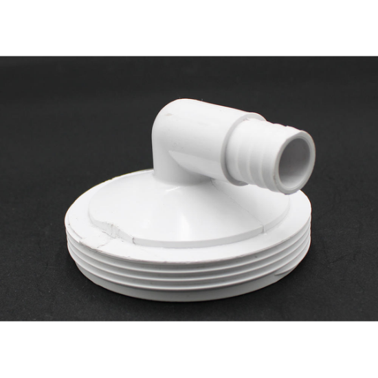 42-2390-K: Tailpiece, 3.0" x .75", 90Deg, Barbed