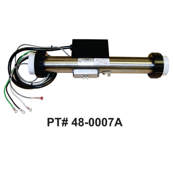 48-0007A: Versi-Heat 9-Pin Retro-Fit, 13" Hot Tub Heater Replacement Assy, 60" Cord, Kit