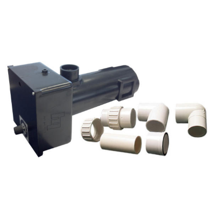 48-0017: Hot Tub Heater Replacement Assy, 4.5kW, Hi-Limit & Pres. Switch, w/Thermostat, Kit