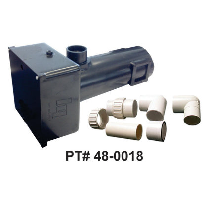 48-0018: Hot Tub Heater Replacement Assy, 4.5kW, Hi-Limit & Pres. Switch, w/o Thermostat, Kit 