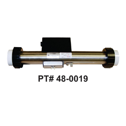 48-0019: Hot Tub Heater Replacement Assy, Versi-Heat, Retro-Fit, 13" No Cord, Kit