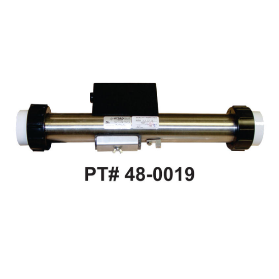 48-0019: Hot Tub Heater Replacement Assy, Versi-Heat, Retro-Fit, 13" No Cord, Kit