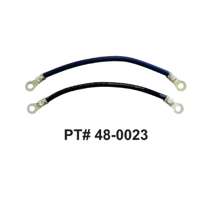 48-0023: Hot Tub Heater Replacement Connection Wire Kit, #10 x 4", Pair