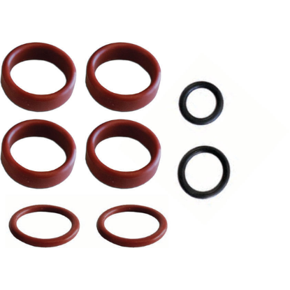 48-0041A-K: Gaskets, Double Barrel Hot Tub Heater Replacement, Complete Rubber Rebuild Kit