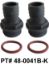48-0041B-K: Barb Kit, 3/4" for Double Barrel Hot Tub Heater Replacement, w/O-ring