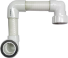 48-0088: Header Assy Kit for BES-6000 Series, 5.5kW, 1.5" x 2"
