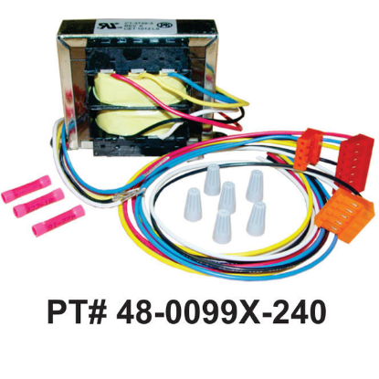 48-0099X-240: Transformer, 240V, MP, Kit (Series: 9300,9600, 8600)