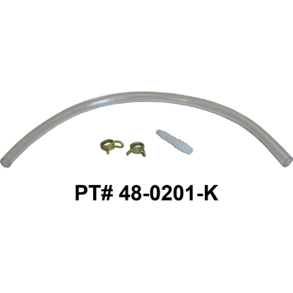 48-0201-K: Tubing & Adapters, Double Barrel Hot Tub Heater Replacement, Kit 
