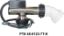 48-9123-7T-K: Hot Tub Heater Replacement Assy, 5.5kW, Titanium, 9", 304SS, "L", 45 degree, w/Cord, Arctic Spas