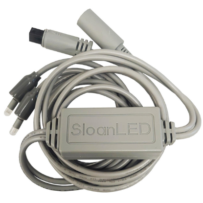 701564-2-F: SloanLED, Dual Cable Assy, 2 LED, RGB Light, Daisy