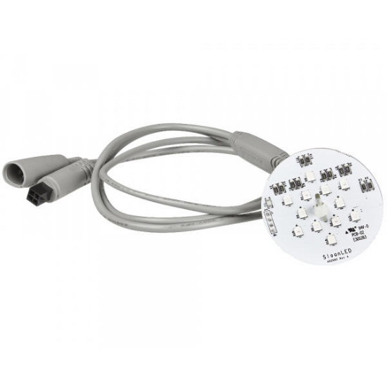 701570-12-DLSO: SloanLED, Cluster Main Light, 12 LED, RGB, Spa Light