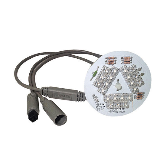 701570-21-DLSO: SloanLED, Cluster Main Light, 21 LED, RGB, Spa Light