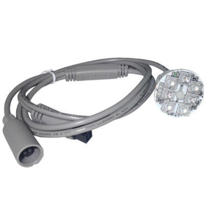 701570-6-DLSO-S: SloanLED, Cluster Main Light, 6 LED, RGB, Spa Light