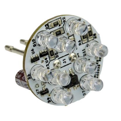 701861-9-P: SloanLED, UltraBRITE Mini Standard Cluster Lamp