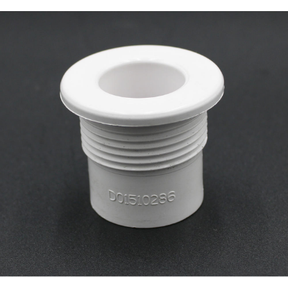 01510-286: FITTING, WALL, 3/4", WHT,D1
