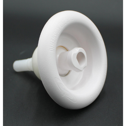 01510-415: Hot tub jet INSRT,VCR, ROTO, LRG, WHT