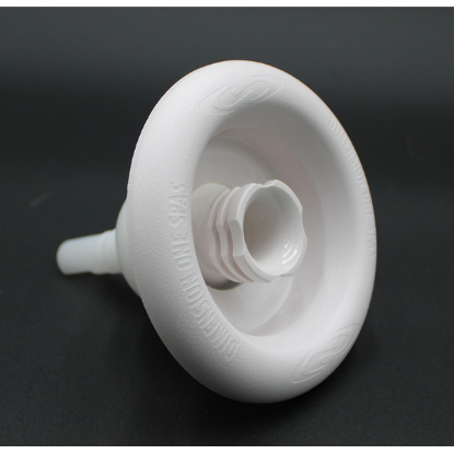 01510-418: Hot tub jet INSRT,VCR, DIR, LRG, WHT