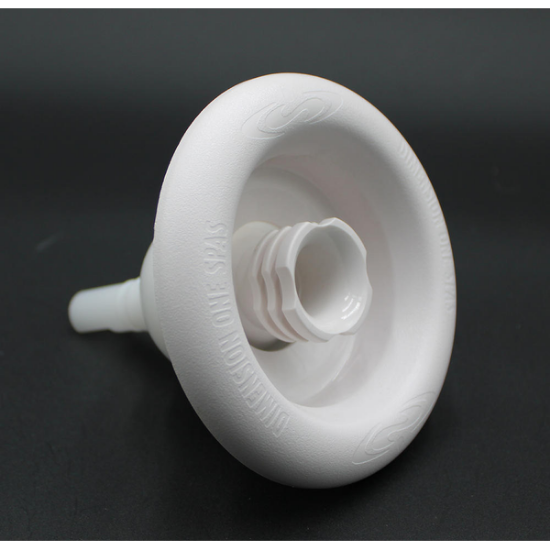 01510-418: Hot tub jet INSRT,VCR, DIR, LRG, WHT