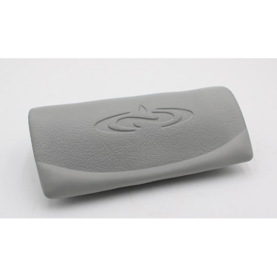 01510-420: Hot Tub pillow, DIM01, CRVD SLR LOGO