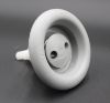 01510-424: Hot tub jet INSRT,VCR,TWNROTO,LRG, WHT