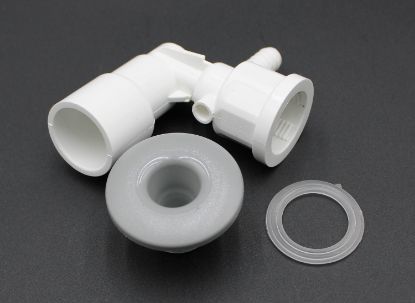 01510-438G: Hot tub jet ASSY, EURO, GRY, D1