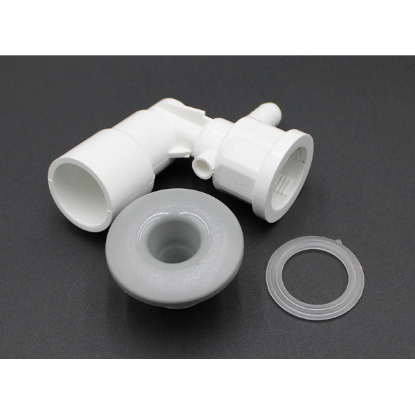 01510-438G: Hot tub jet ASSY, EURO, GRY, D1