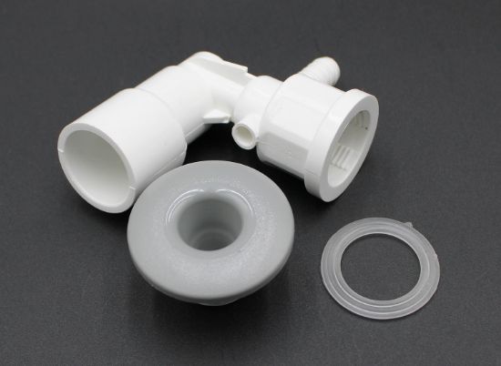 01510-438G: Hot tub jet ASSY, EURO, GRY, D1