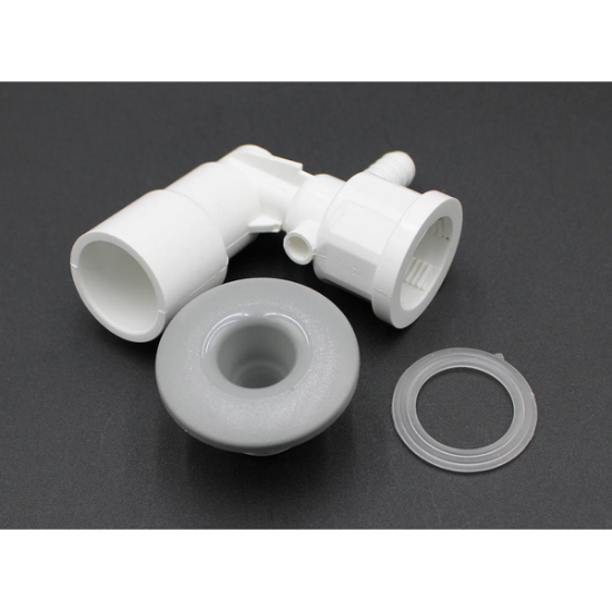 01510-438G: Hot tub jet ASSY, EURO, GRY, D1