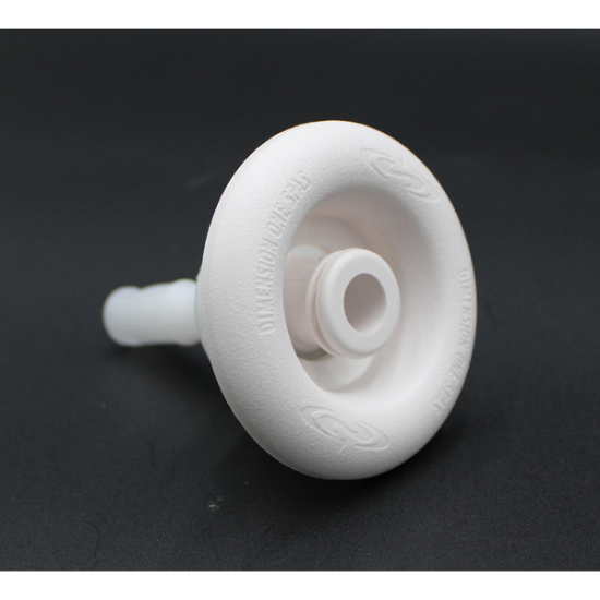01510-444: Hot tub jet INSRT,VCR,DIR,MINI WHT