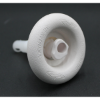 01510-445: Hot tub jet INSRT,VCR,ROTO,MINI WHT