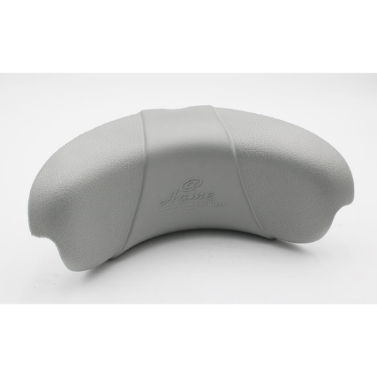 01510-526-A: Hot Tub pillow, DIM01, CURVED GRY