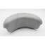 01510-526-A: Hot Tub pillow, DIM01, CURVED GRY