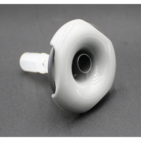 01510-610G: Hot tub jet INSRT, EURO VCR, DIR,GRY