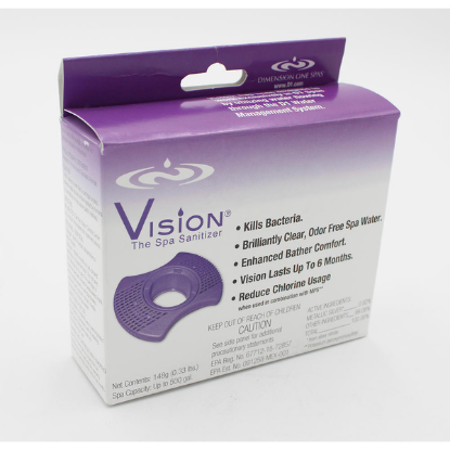 01512-261: SANITIZER, CARTRIDGE,VISION D1