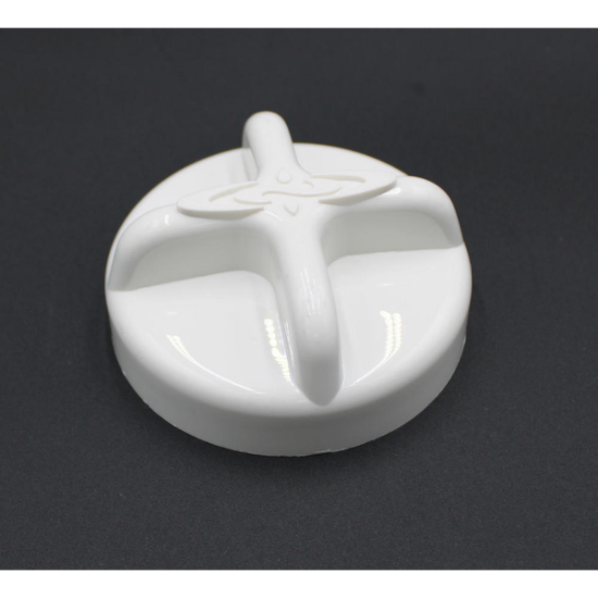 01522-51: DIVERTER, KNOB, WHT, D1