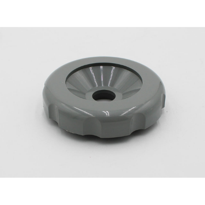 01522-52G: CAP,DIVERTER, DIM1 GRY