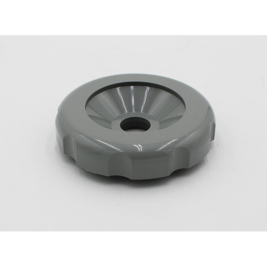 01522-52G: CAP,DIVERTER, DIM1 GRY